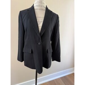 Talbots Petites‎ Women's Wool Blazer size 12